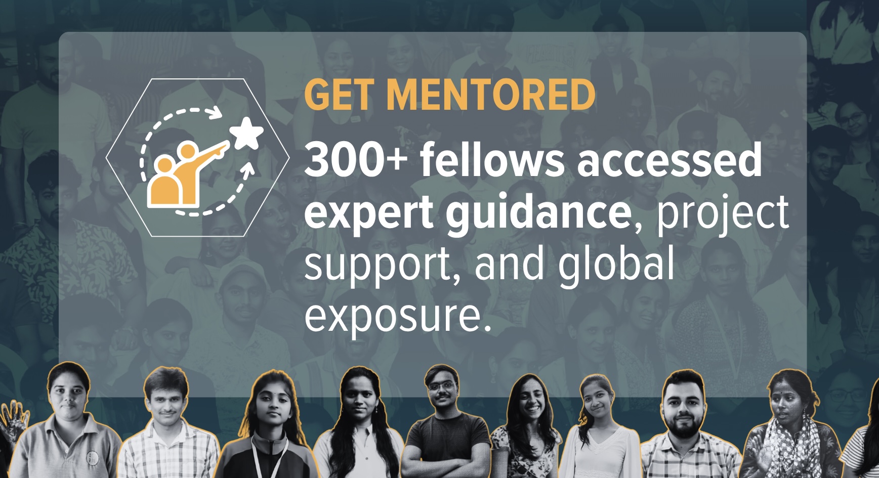 🌱 Mentorship Circle – Learn from the best!